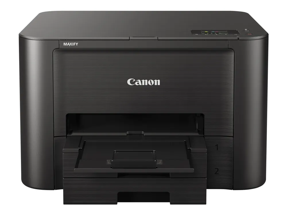 Canon MAXIFY iB4150 - Printer - farve - Duplex - blækprinter - A4/Legal - 600 x 1200 dpi - op til 24 ipm (mono) / op til 15.5 ipm (farve) - kapacitet: 500 ark - USB 2.0, LAN, Wi-Fi(n)