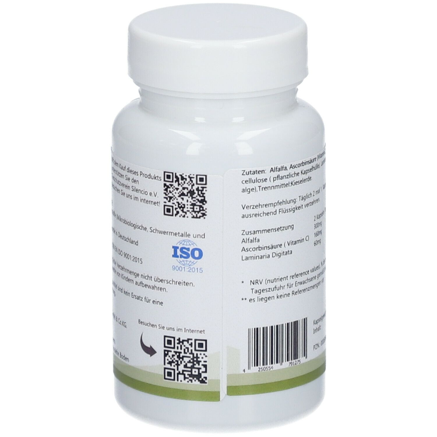 Hannes pure Lebenslust® BRAUNALGE + C