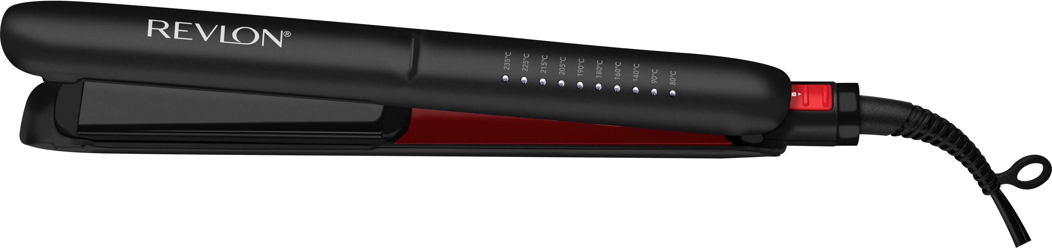 Revlon - Smoothstay Heat Copper 25mm Straightener Black - Glattejern