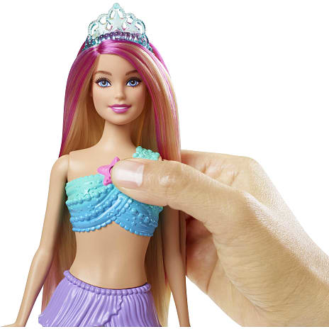 Barbie Dreamtopia Twinkle Lights havfrue dukke