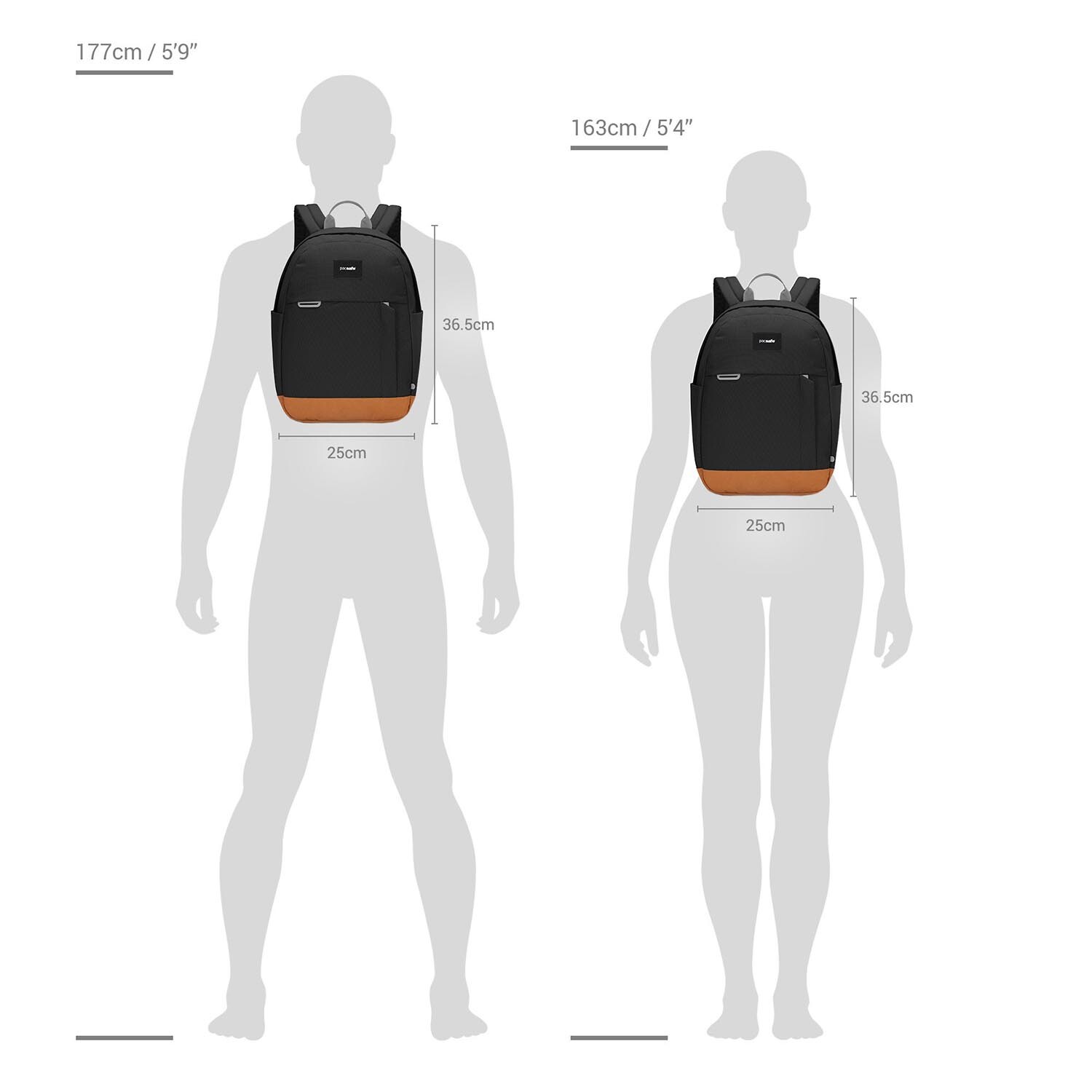 Pacsafe GO 15l Backpack