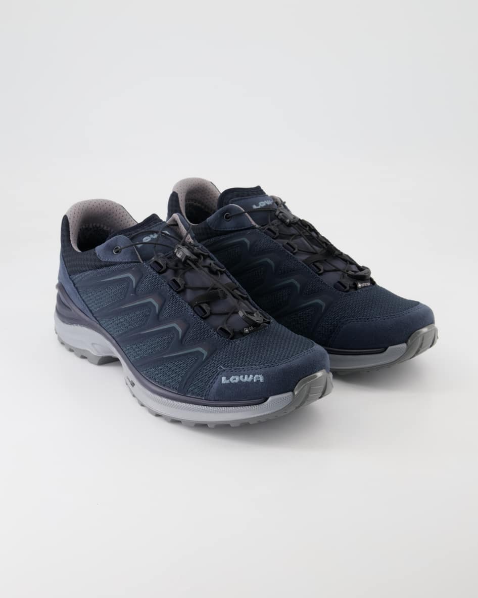 Lowa MADDOX GTX LO Wanderschuhe in Blau