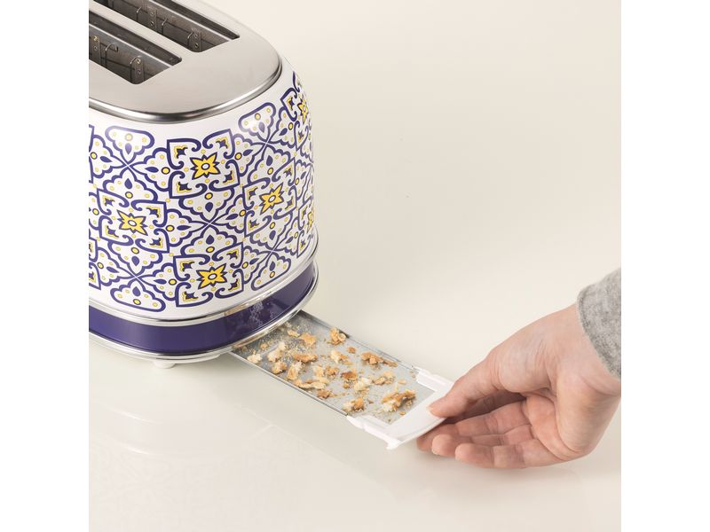 Ariete Toaster Capri ARI-155-CAP Blau Klassischer Toaster