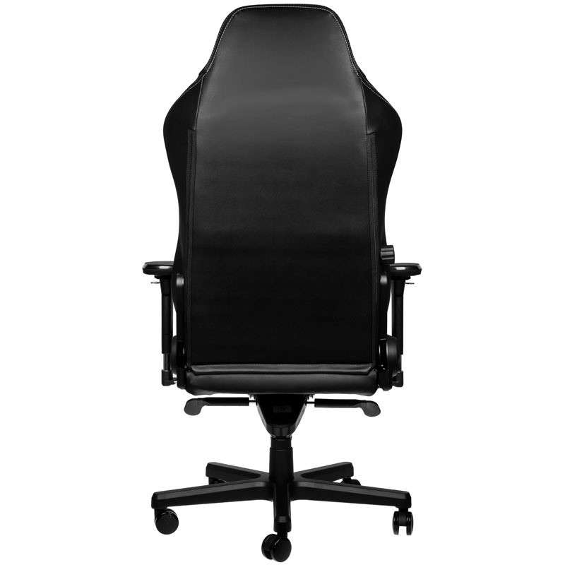 Noblechairs HERO - Noir/Blanc Platine