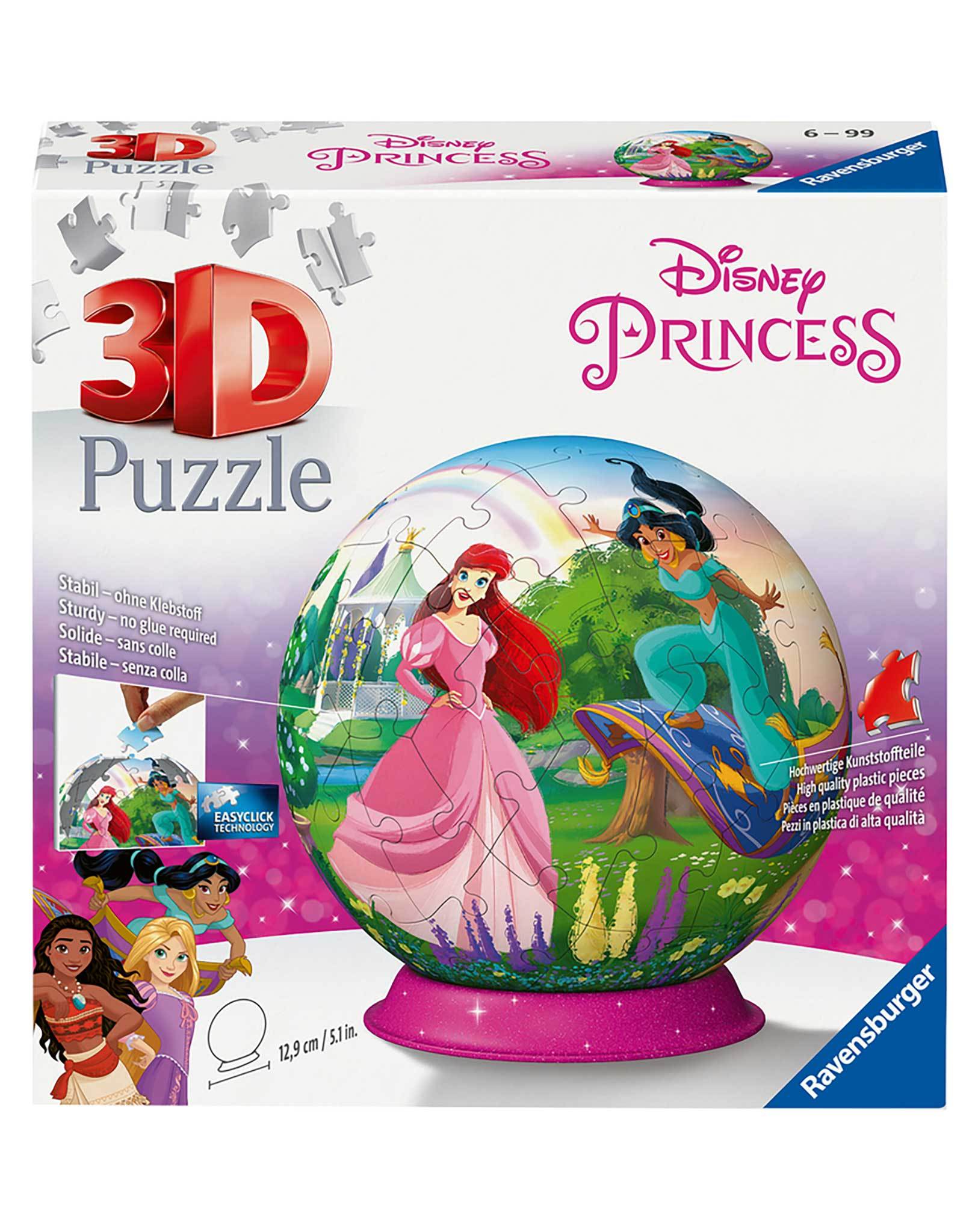 3D-Puzzle-Ball  PRINCESS (72 Teile)