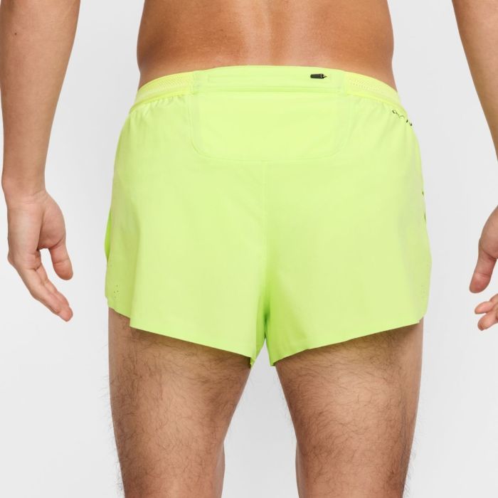 Nike Herre Shorts Dri-FIT ADV Aeroswift 2 Inch Brief-Lined Shorts Gul
