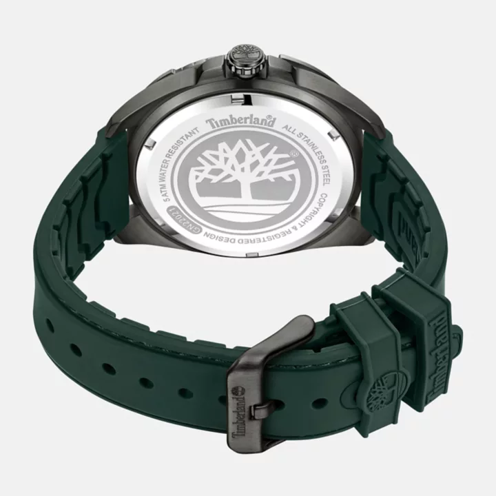Montre Carrigan unisexe en vert foncé