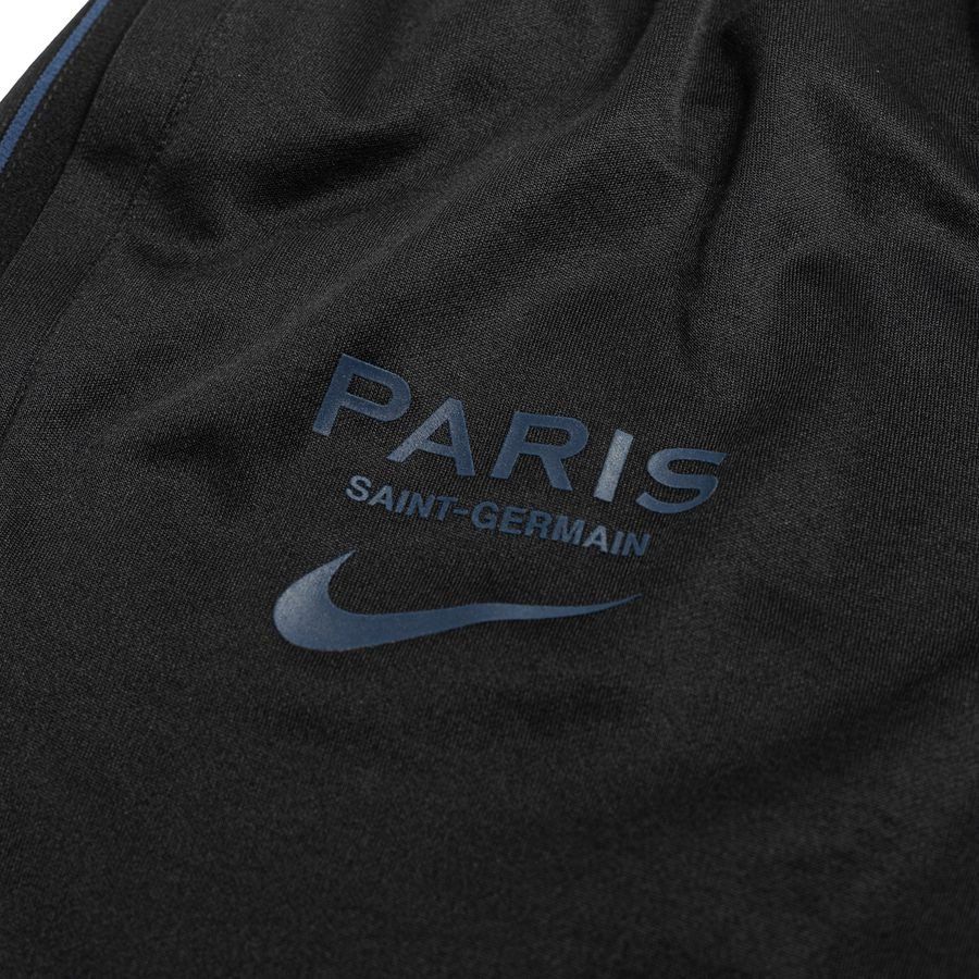 Paris Saint-Germain Bas de Survêtement Travel - Noir/Bleu Marine