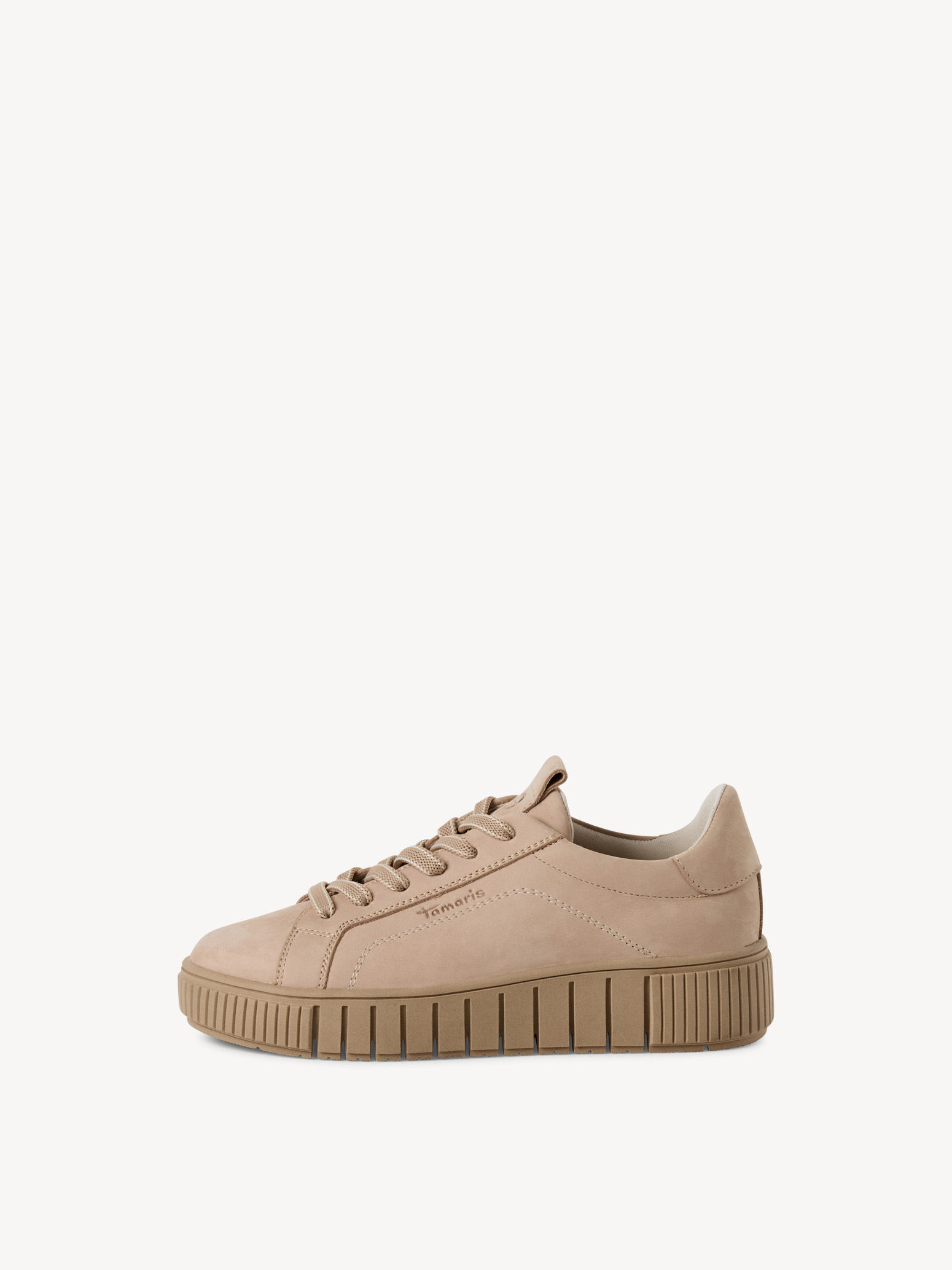 Leren Sneaker - bruin
