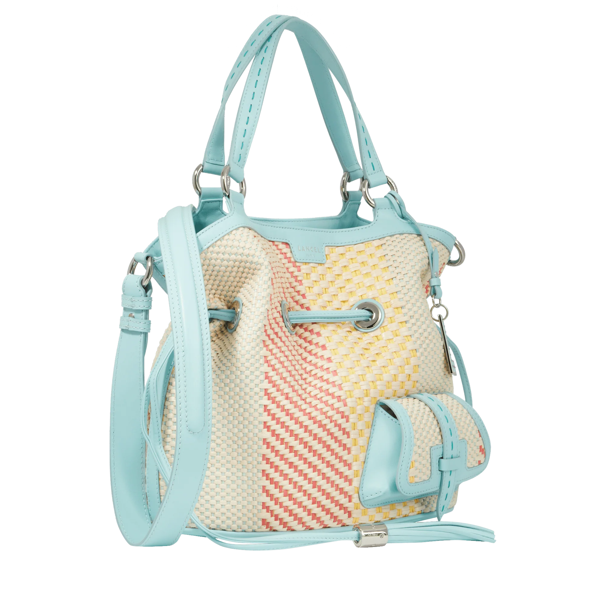 M bucket bag Premier Flirt de Lancel-Multico Menthe