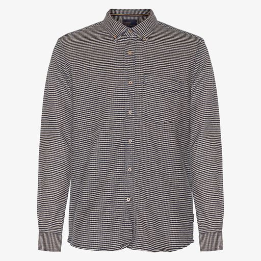 Signal Sishane Hound Flannel Skjorte, Stormy Blue, S
