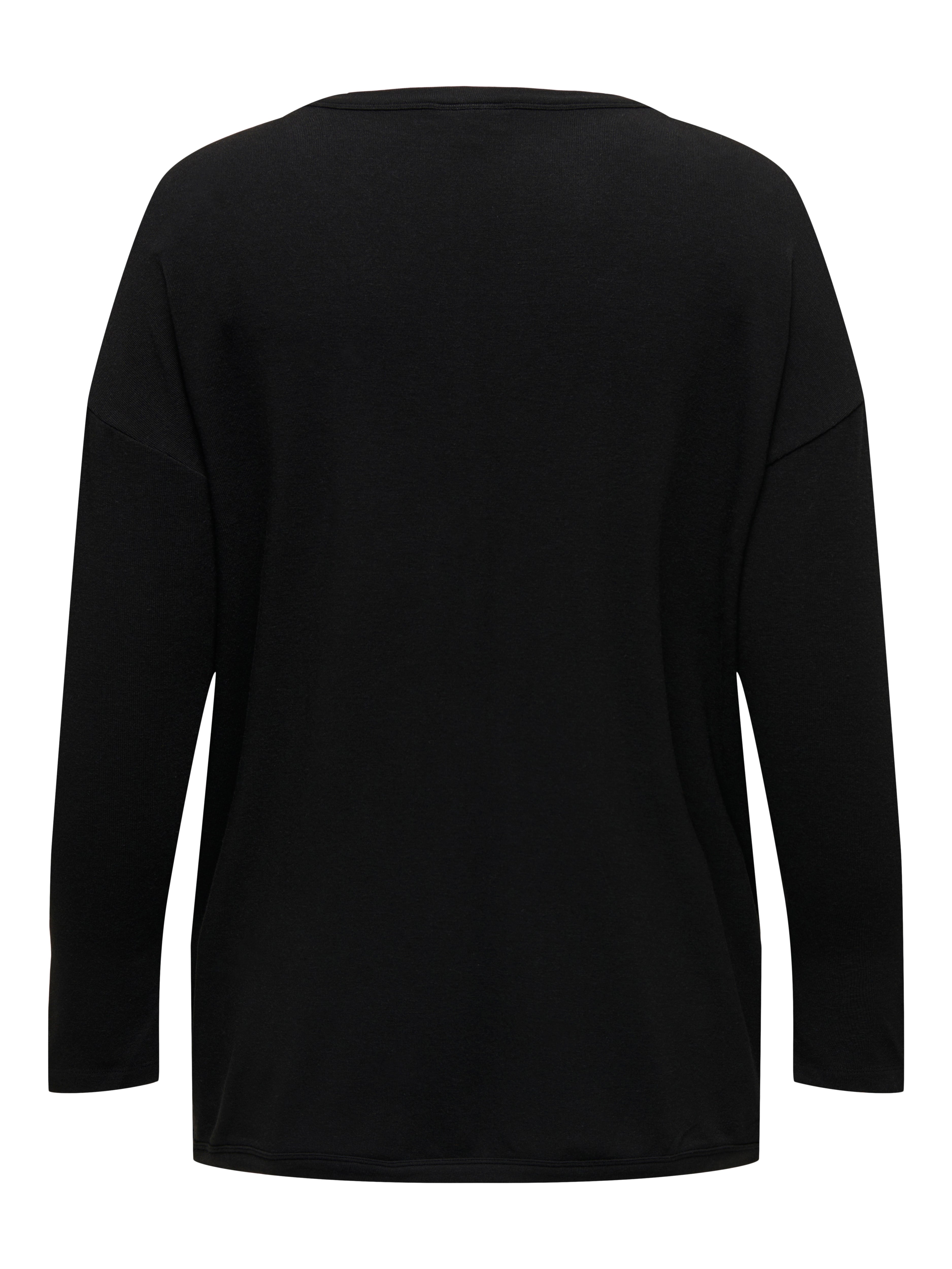 CARLAMOUR Strickjacke Black