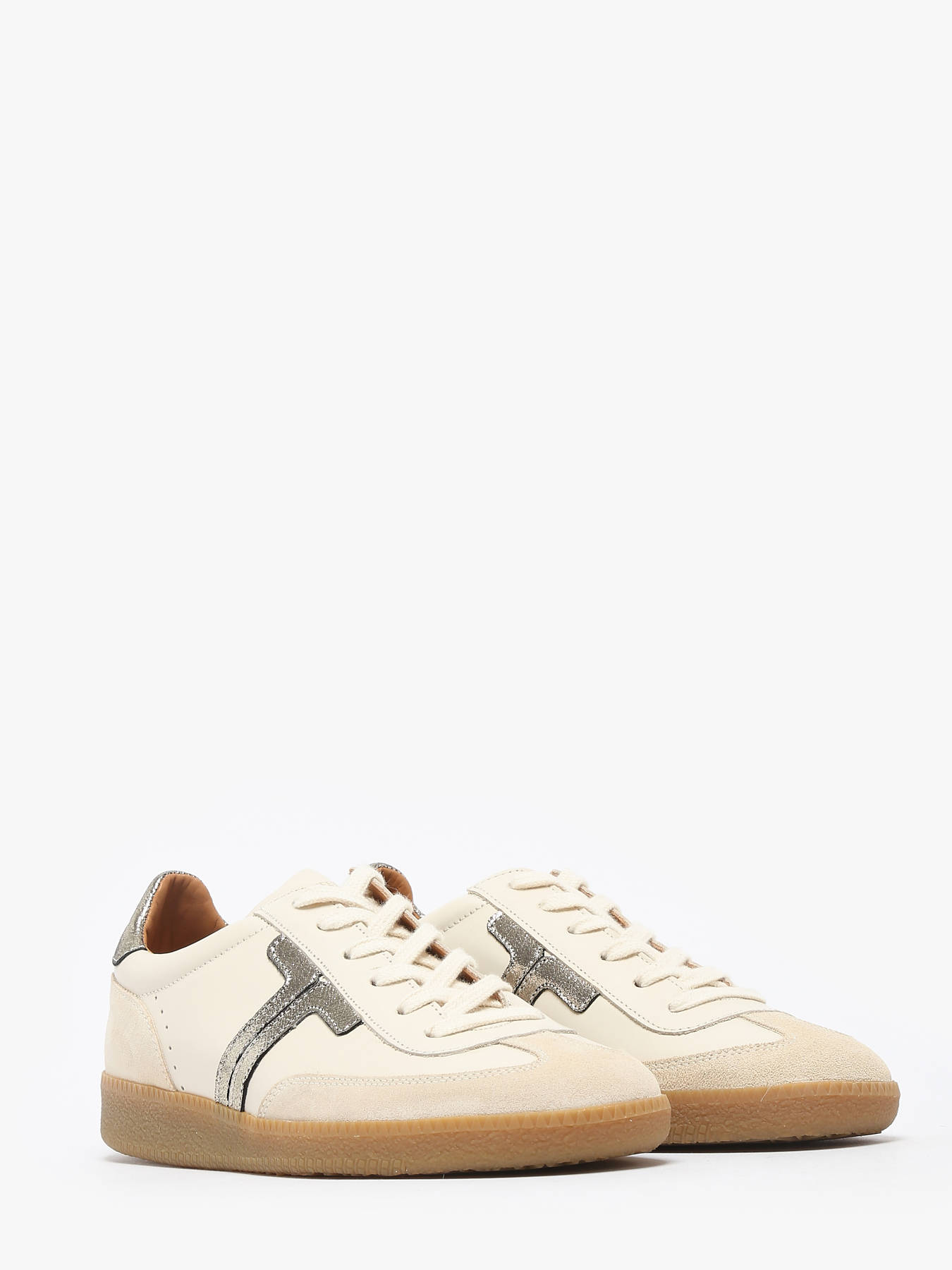Sneakers Solveig en cuir MAISON TOUFET