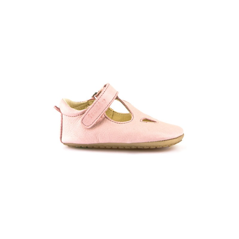 Froddo Froddo Prewalkers t-bar rose clair