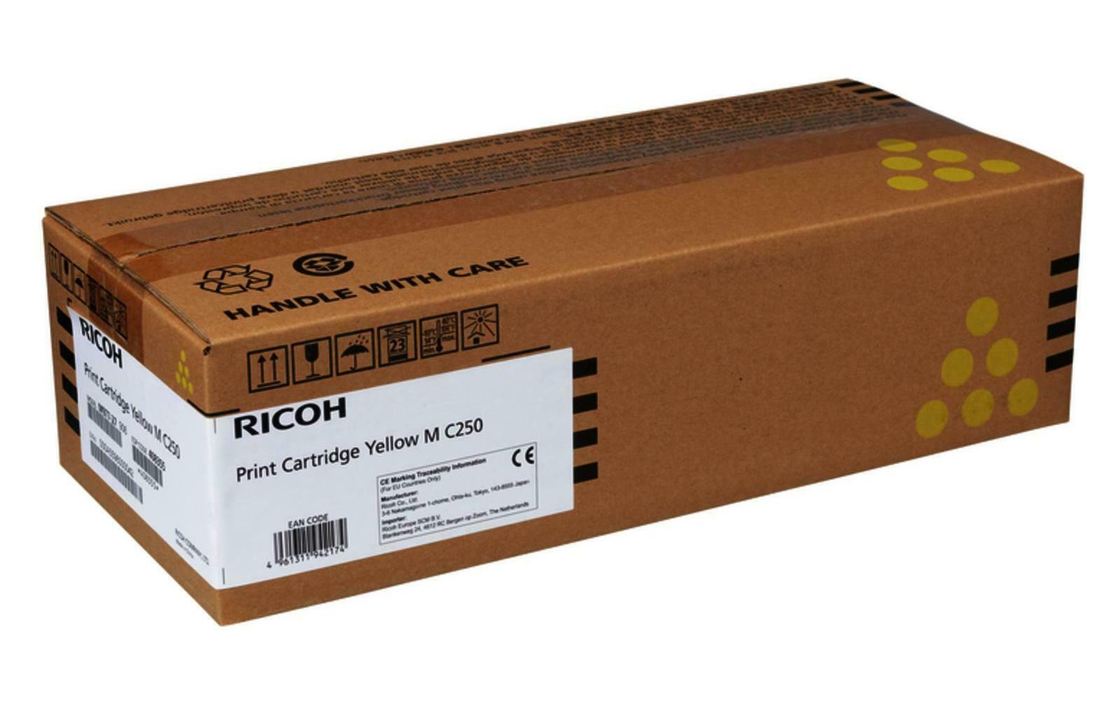 Toner 408355 YellowToner, Gelb