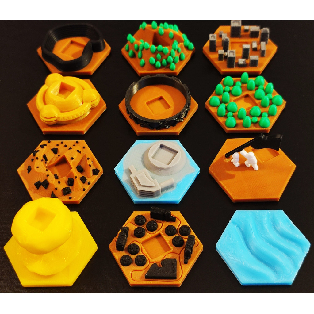 Set d'upgrade pour Terraforming Mars