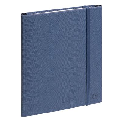 Agenda de bureau Mini Labo All in One EasyTime 21S spiralé - 1 semaine sur 2 pages - 15 x 21 cm - Bleu - Exacompta