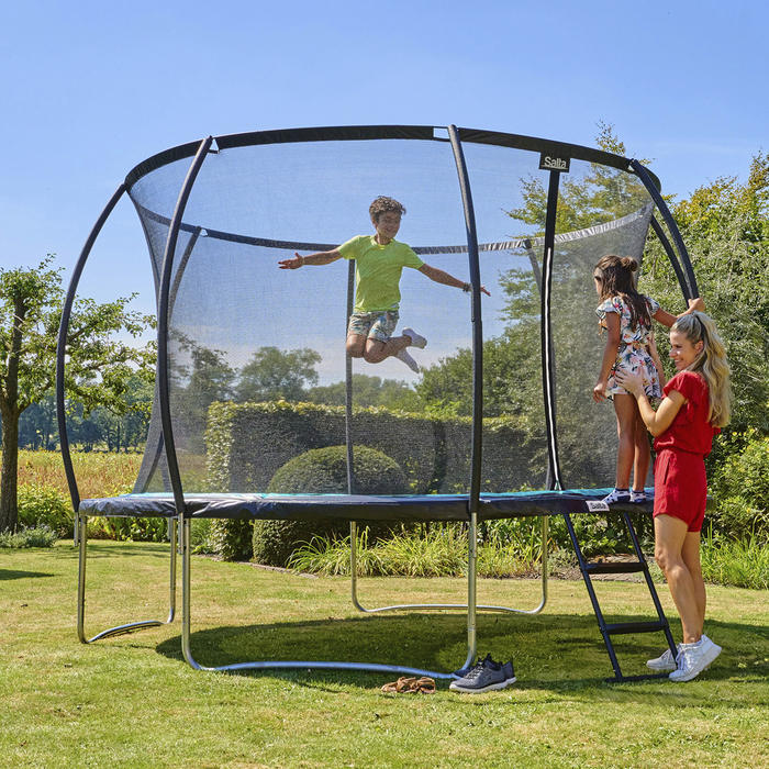 Salta Cosmos trampolin med sikkerhedsnet Ø305 cm
