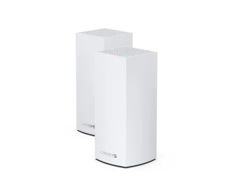 Linksys Atlas Pro 6 - Wi-Fi-system - (2 routere) - op til 5400 sq.ft - mesh 1GbE - Wi-Fi 6 - Dual Band
