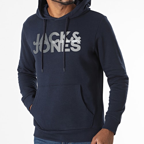 Sweat Capuche Shady Bleu Marine