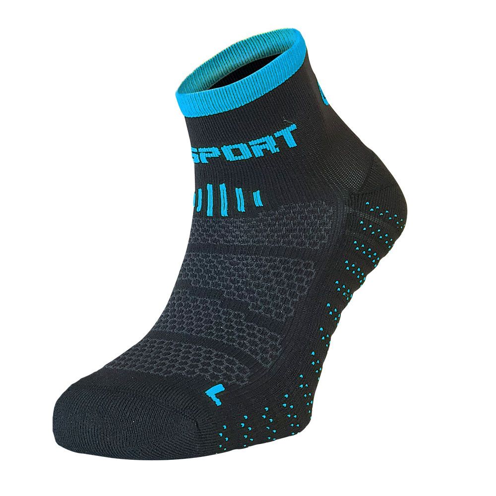 BV Sport SCR ONE EVO - Chaussettes noir/bleu