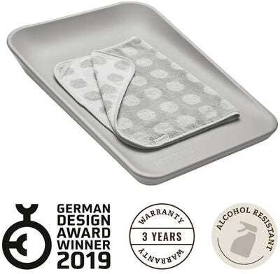 Leander Matty™ Stellematte, Pearl Grey