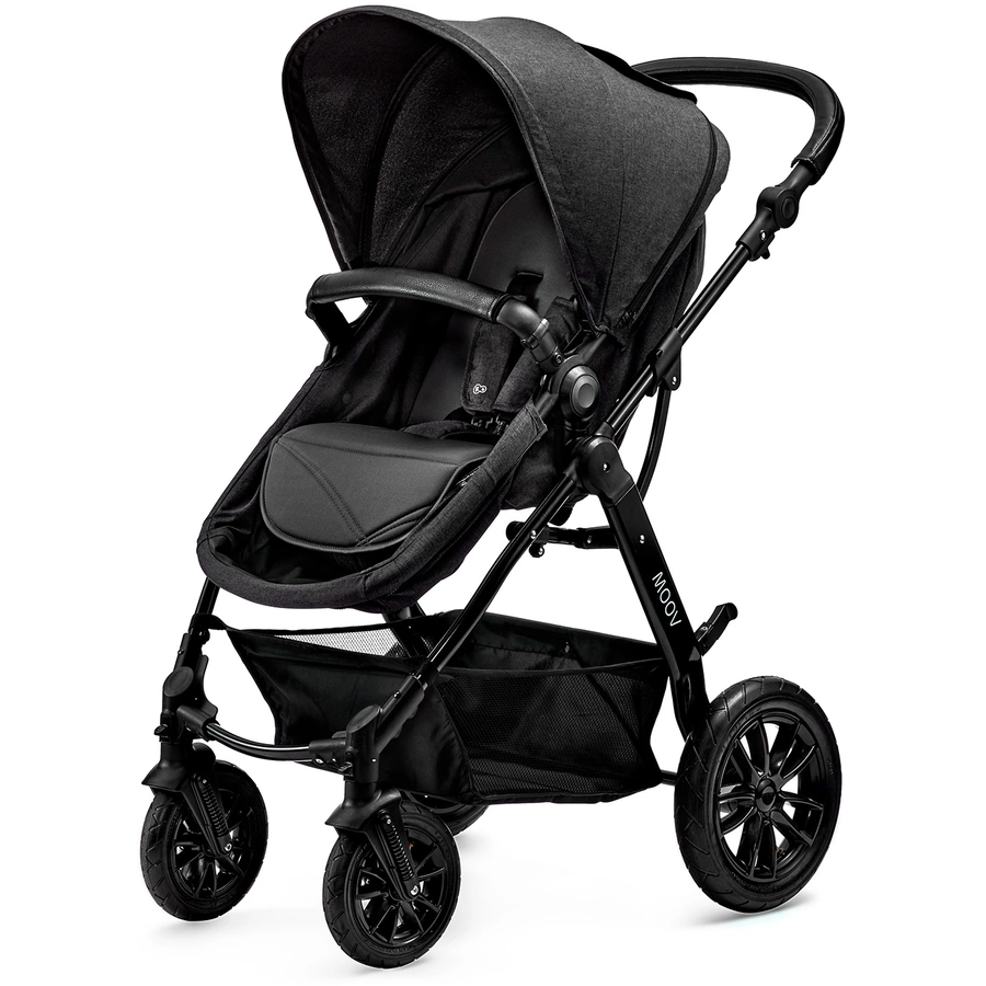 Kinderkraft Kombikinderwagen 3 in 1 Moov Black