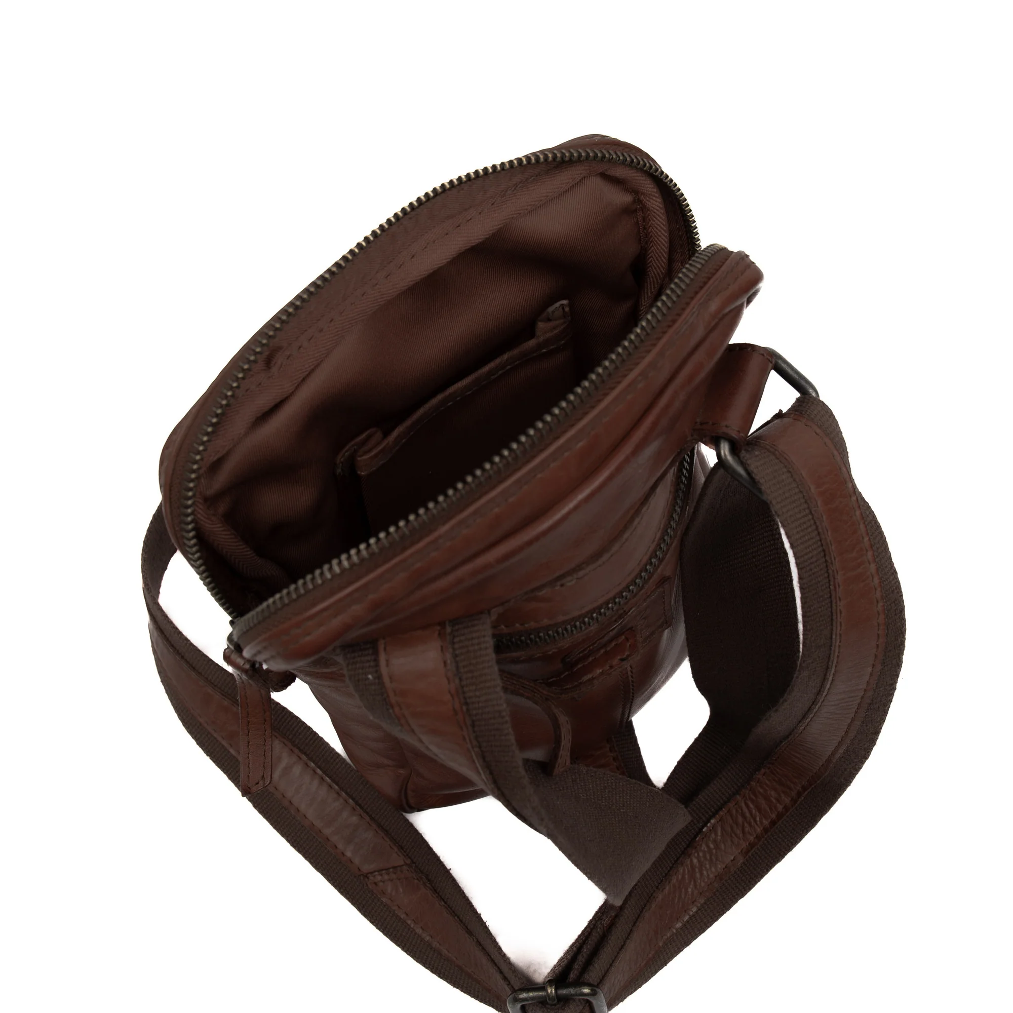 Bear Design Cow Lavato Schoudertas Sasha Brown CL42993