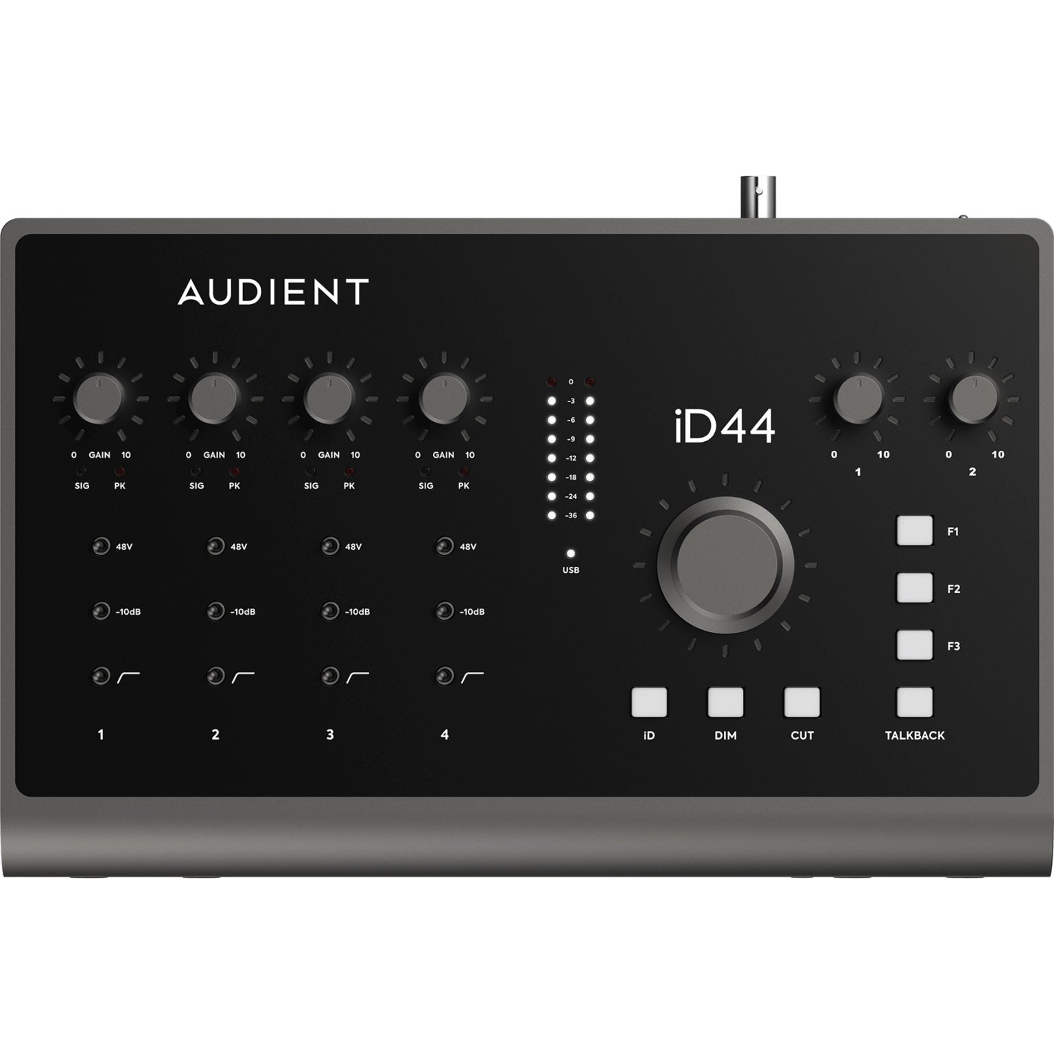 Audient iD44 mkII USB-C audio interface