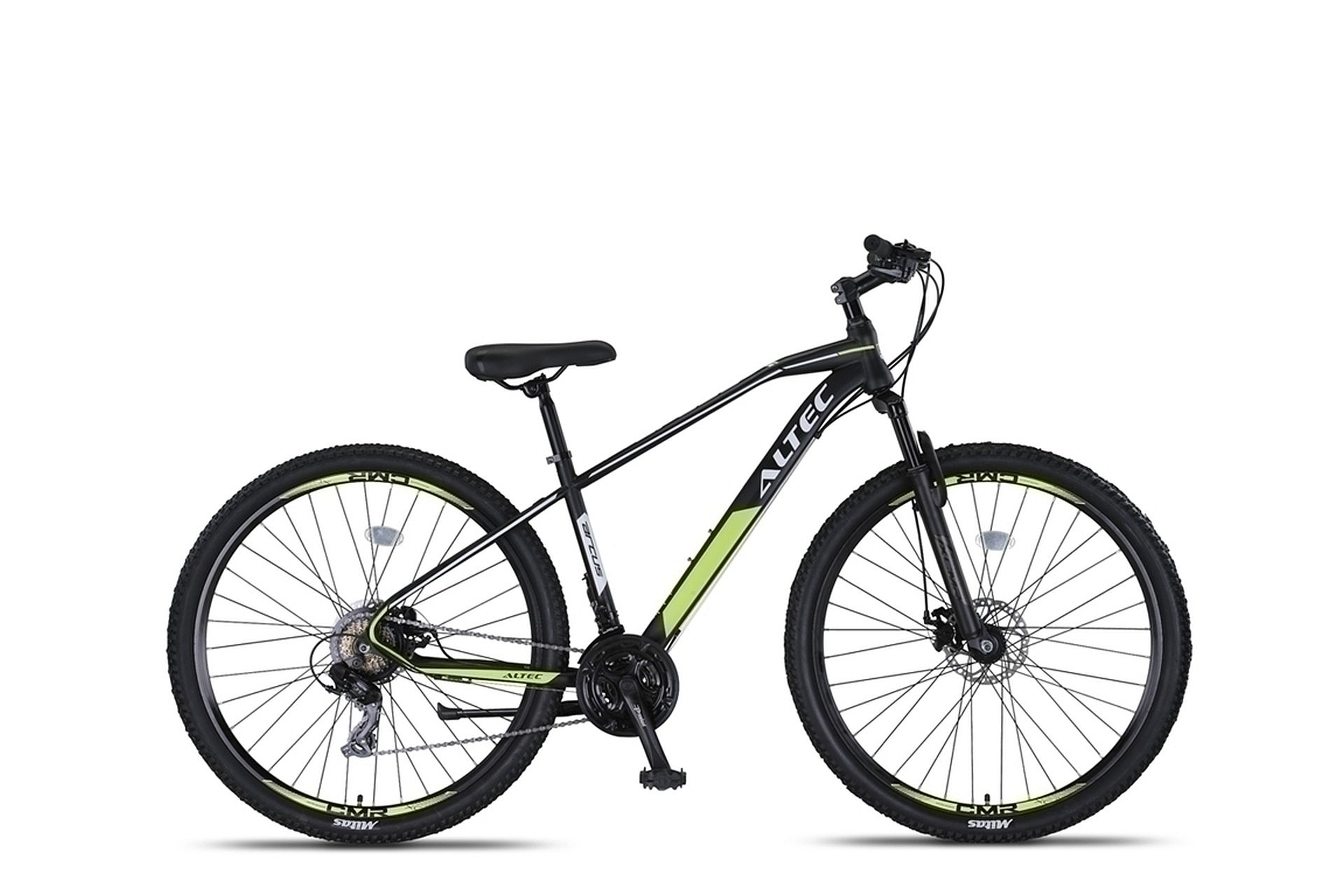 ALTEC Mountainbike 27,5 ZollARCUS DISC, schwarz-gelb
