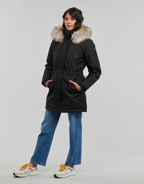 Only - ONLIRIS FUR WINTER PARKA CC 2023 OTW - Noir