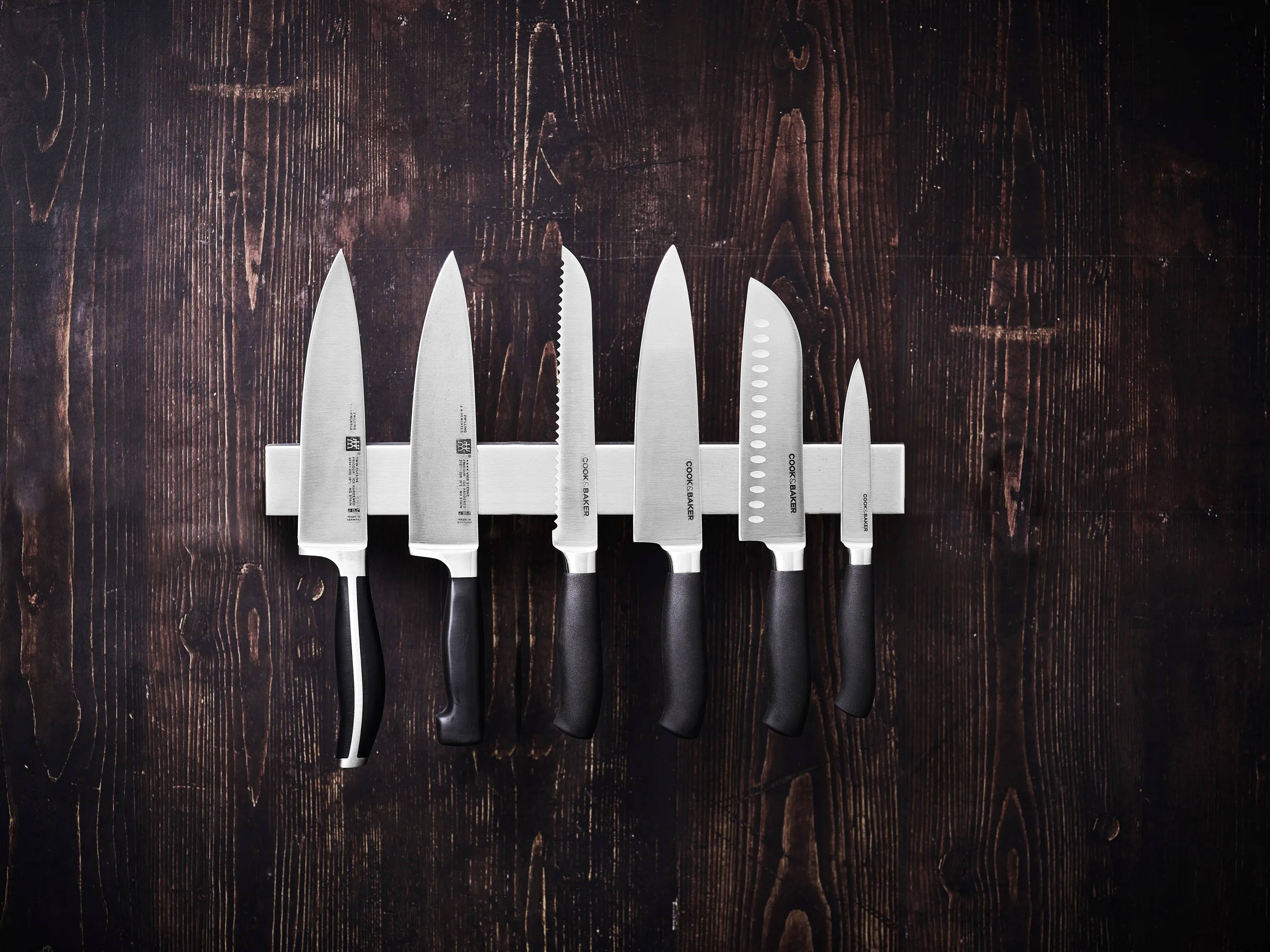 Cook & Baker Knivmagnet