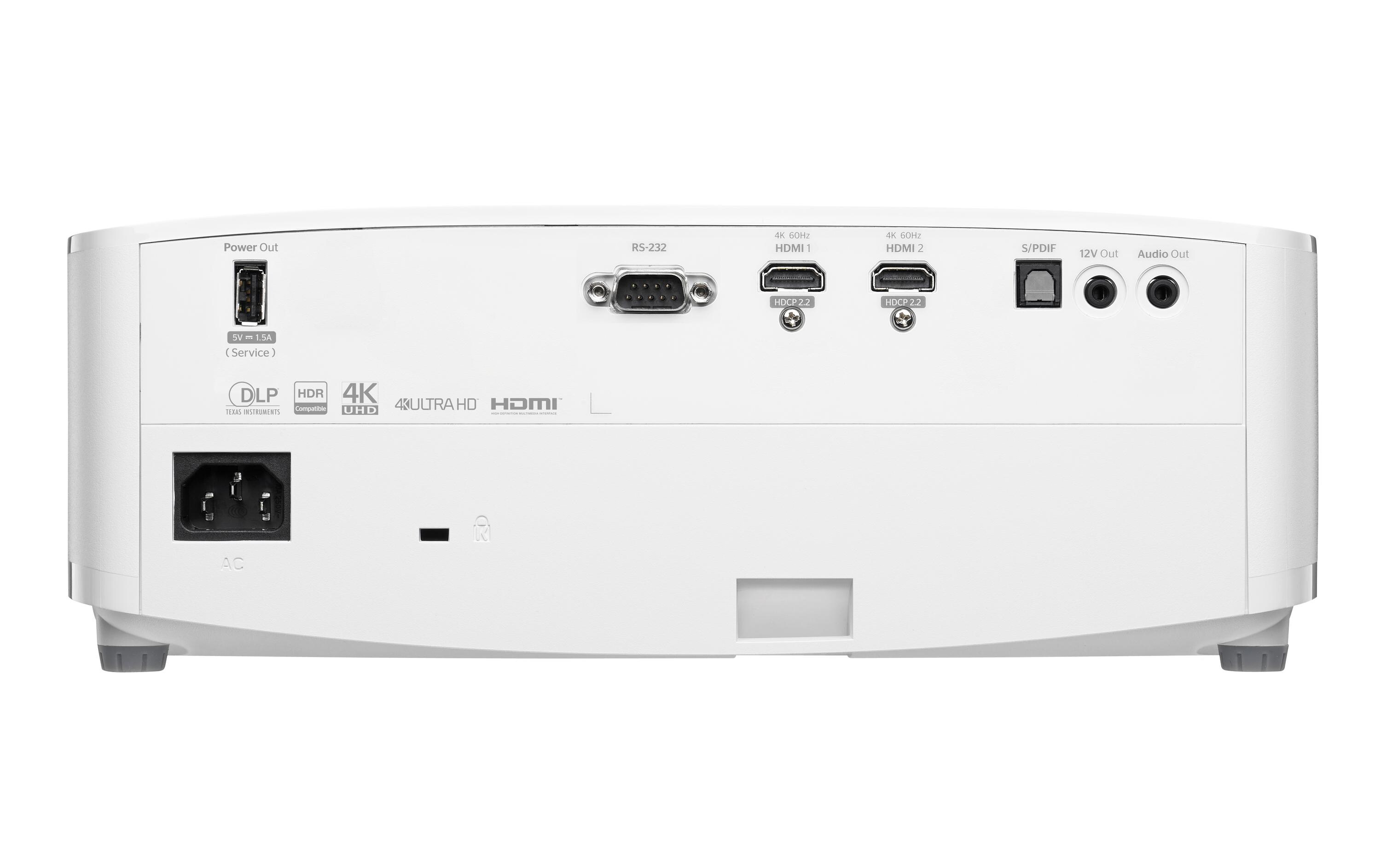 Kurzdistanzprojektor UHD35STx<br>4K UHD Gaming und Home Entertainment Kurzdistanz-Projektor