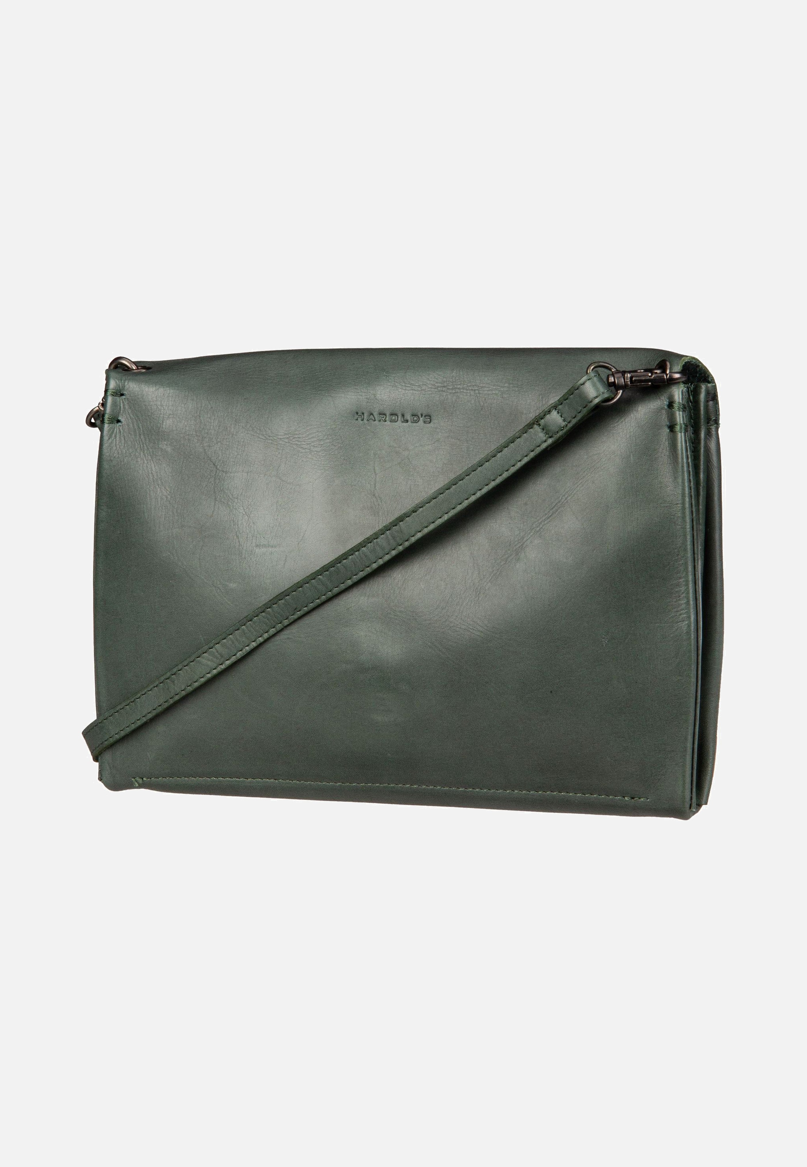 Fold Handbag Clutch L FO3 Grün - Crossbody Bag