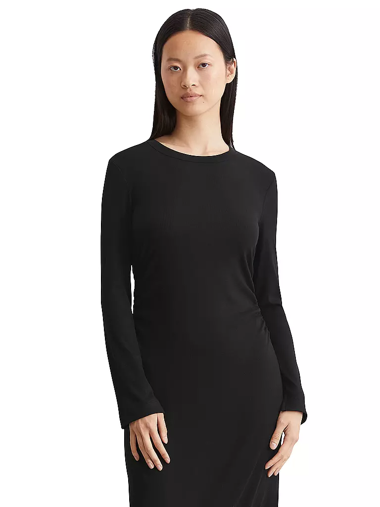 MARC O'POLO Midikleid schwarz