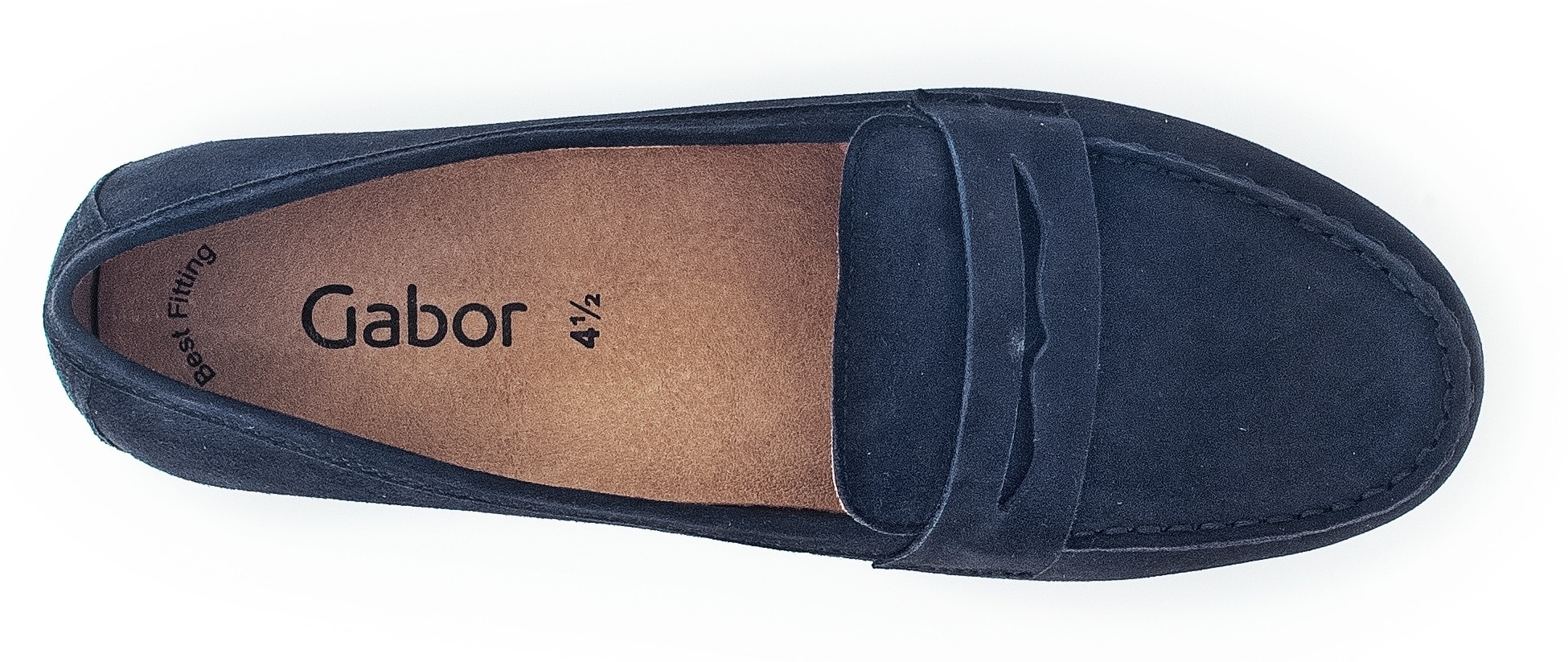 Gabor Mokassin  , Slipper, Bequemschuh, Flats mit modischem Zierriegel