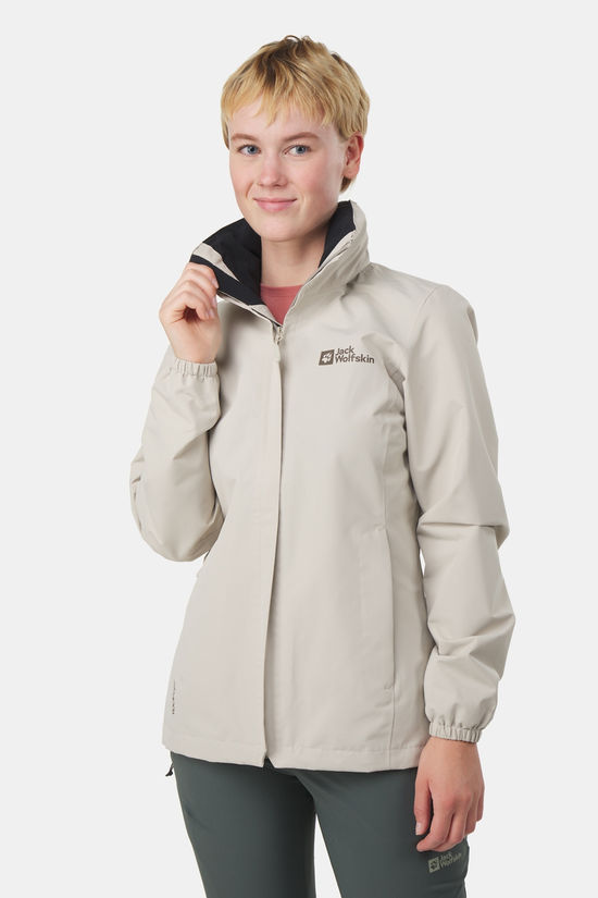 Jack Wolfskin Jack Wolfskin Stormy Point 2L Hardshell Jas Dames