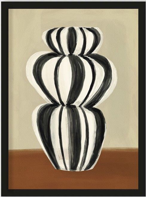 Art Print Vivid Vase 03