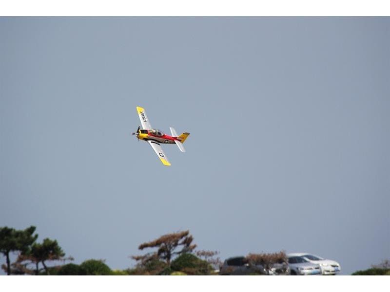 Arrows RC Warbird T-28 Trojan 1100 mm PNP Scale Warbird mit 3S Brushless Antrieb