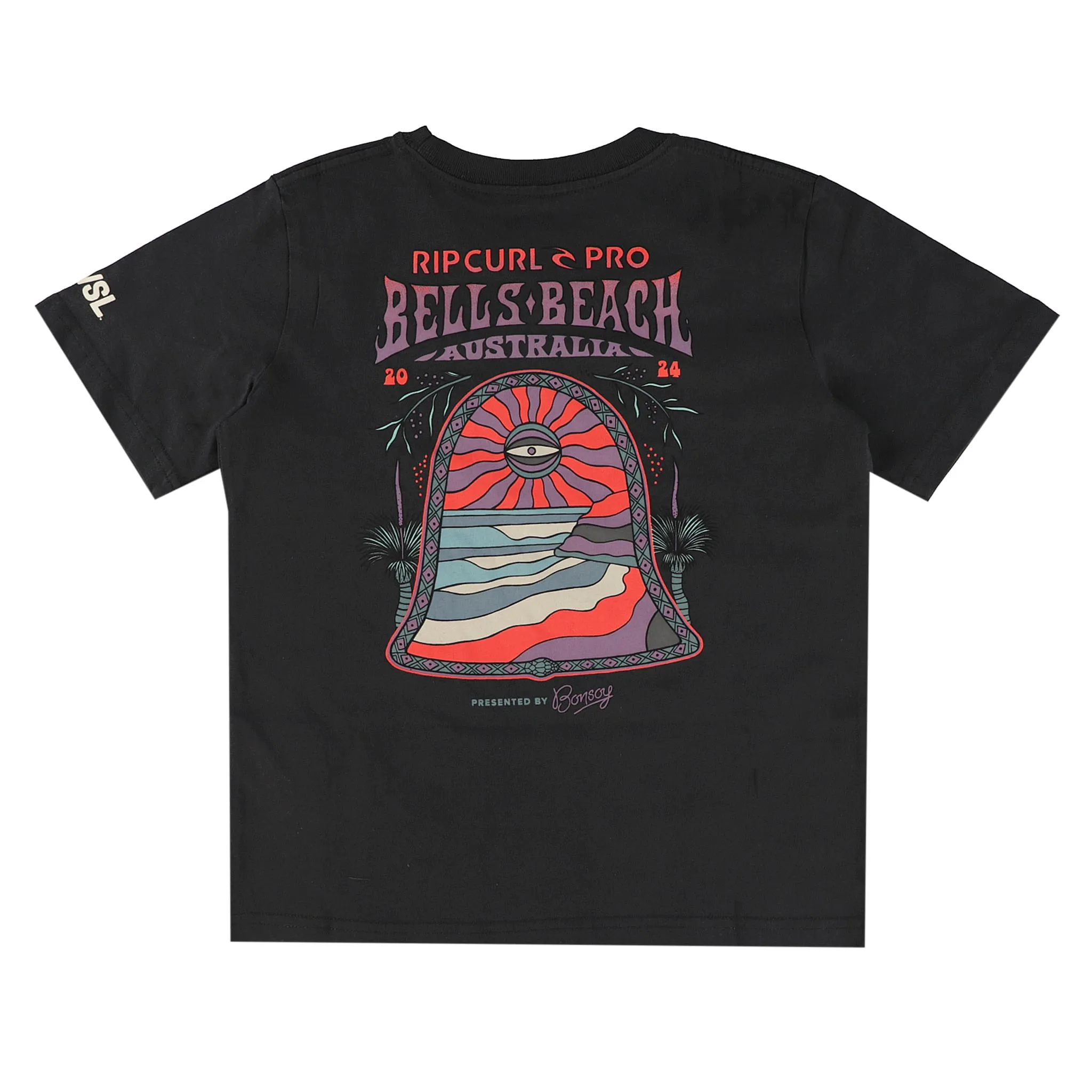 Rip Curl T-shirt Pro 24 Bells 8-14ans