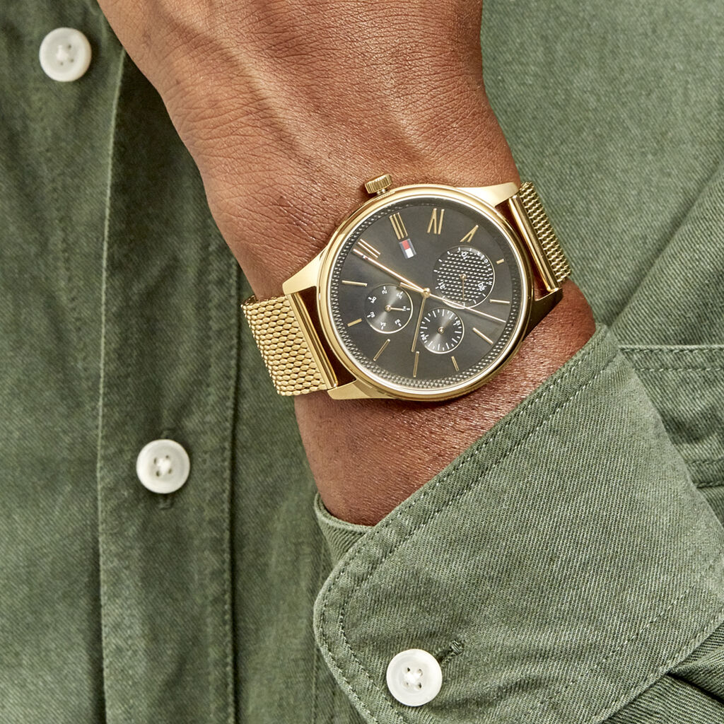 Montre Tommy Hilfiger Noir