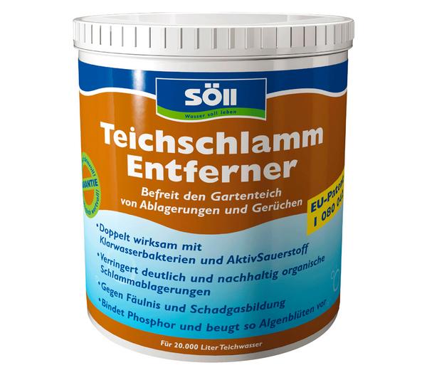 Söll Teichschlammentferner, Teichwasserpflege