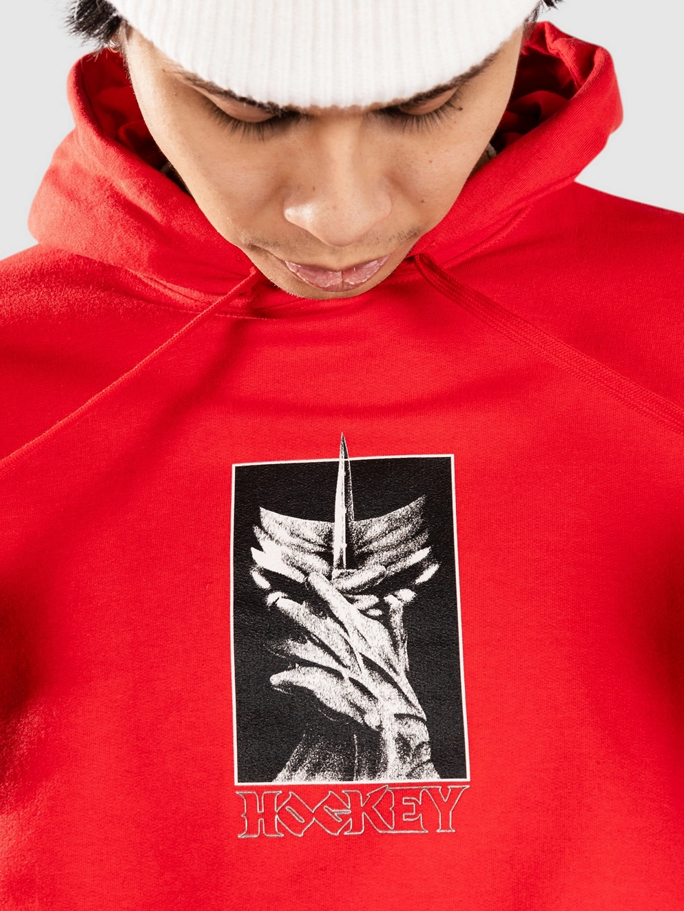 Hockey Skateboards Cry Later Hoodie cry later