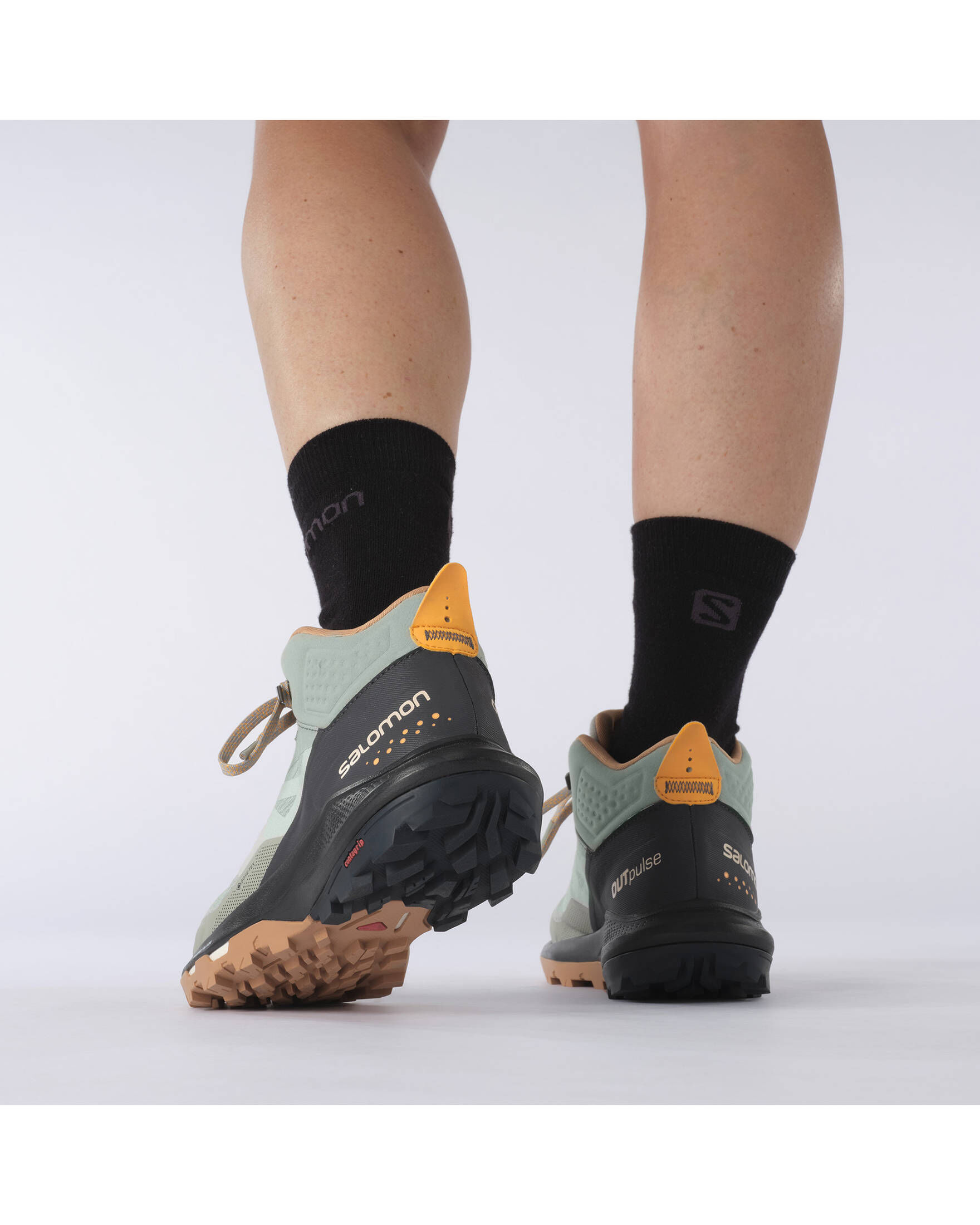 Salomon| Damen Trekkingschuhe OUTPULSE MID GTX W