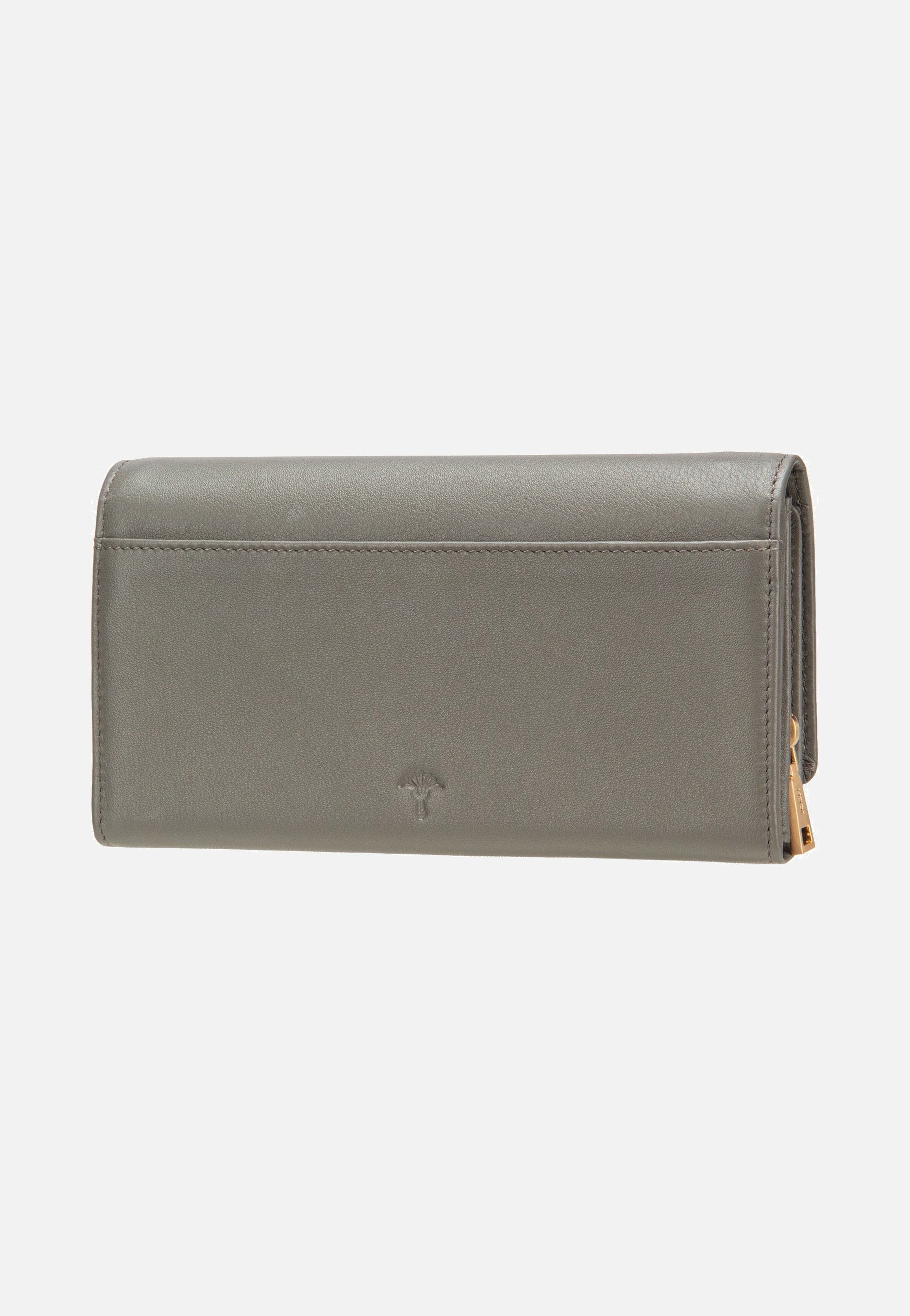 Sofisticato 1.0 Europa Purse L Grey - Portemonnaie