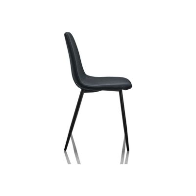 Burocean Chiara - Chaise - visiteur - polyester - noir