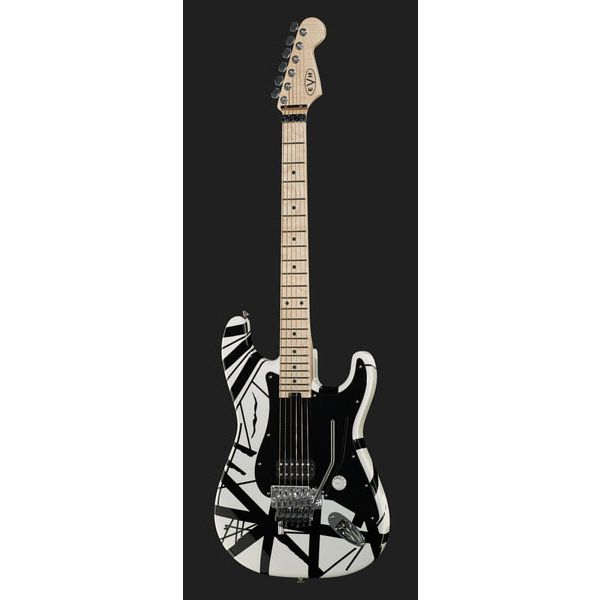 Evh Stripe White