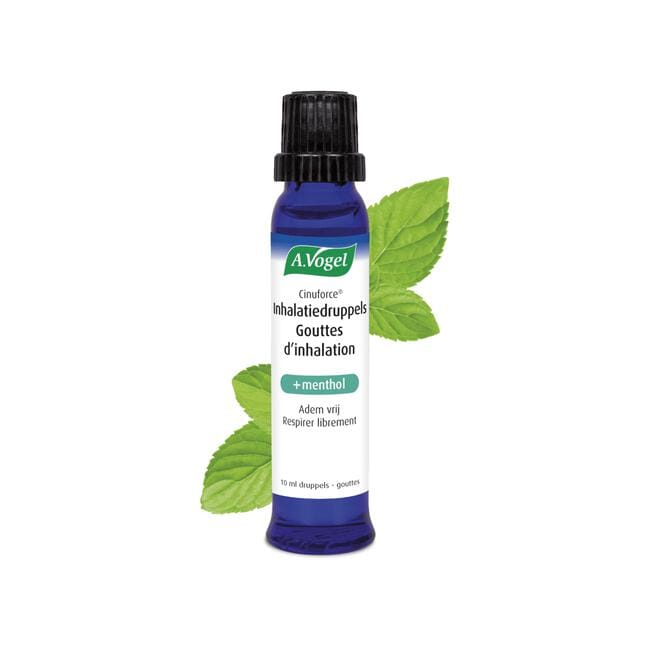 A.Vogel Cinuforce Inhalatiedruppels +Menthol 10 ML