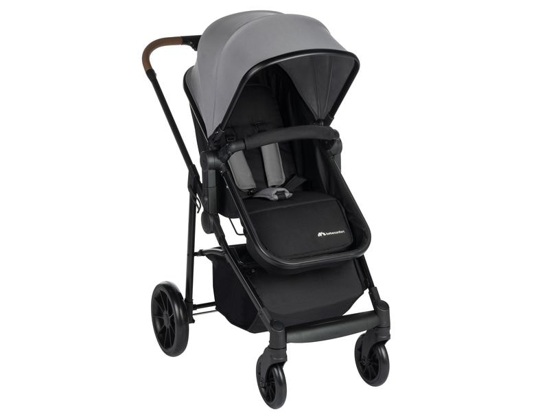 Bebeconfort Kinderwagenset Haze Trio Tinted Gray Komfort Buggy und Travelsystem
