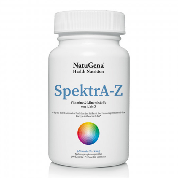 NatuGena® SpektrA-Z 360 Kaps.